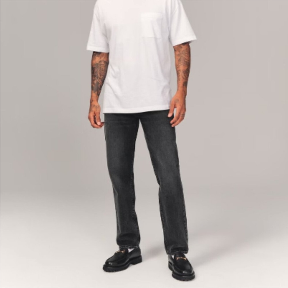 Abercrombie & Fitch Vintage Stretch Straight